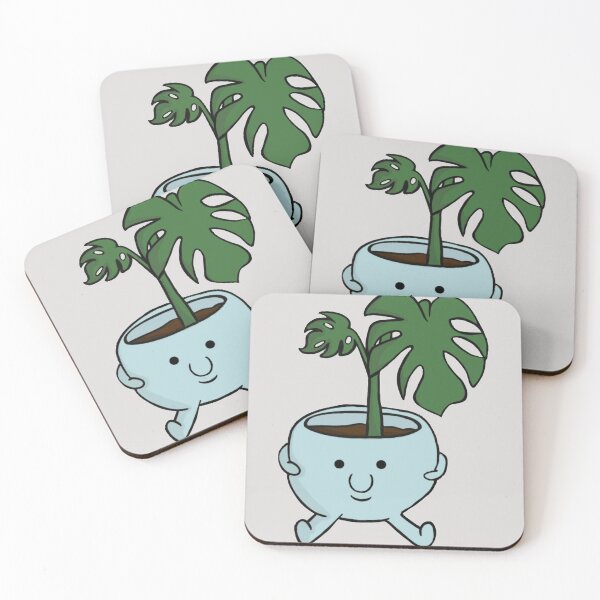 Item preview, Monstera Gerald designed and sold by orionsblackbelt.