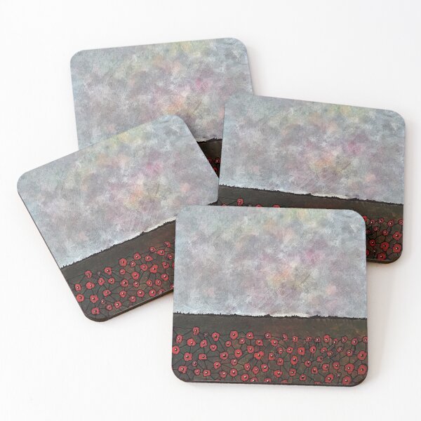 Item preview, Fields of flowers... designed and sold by AtelierFafard.