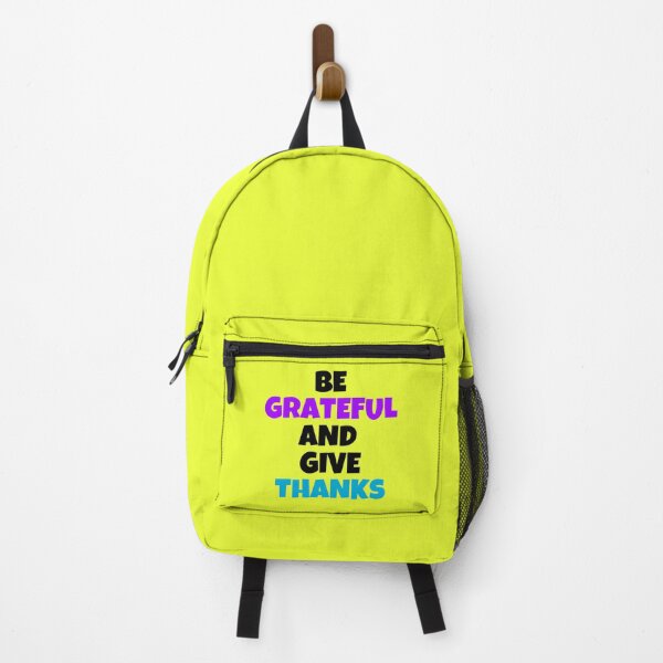 Item preview, Be grateful and give thanks designed and sold by Tecnofa.
