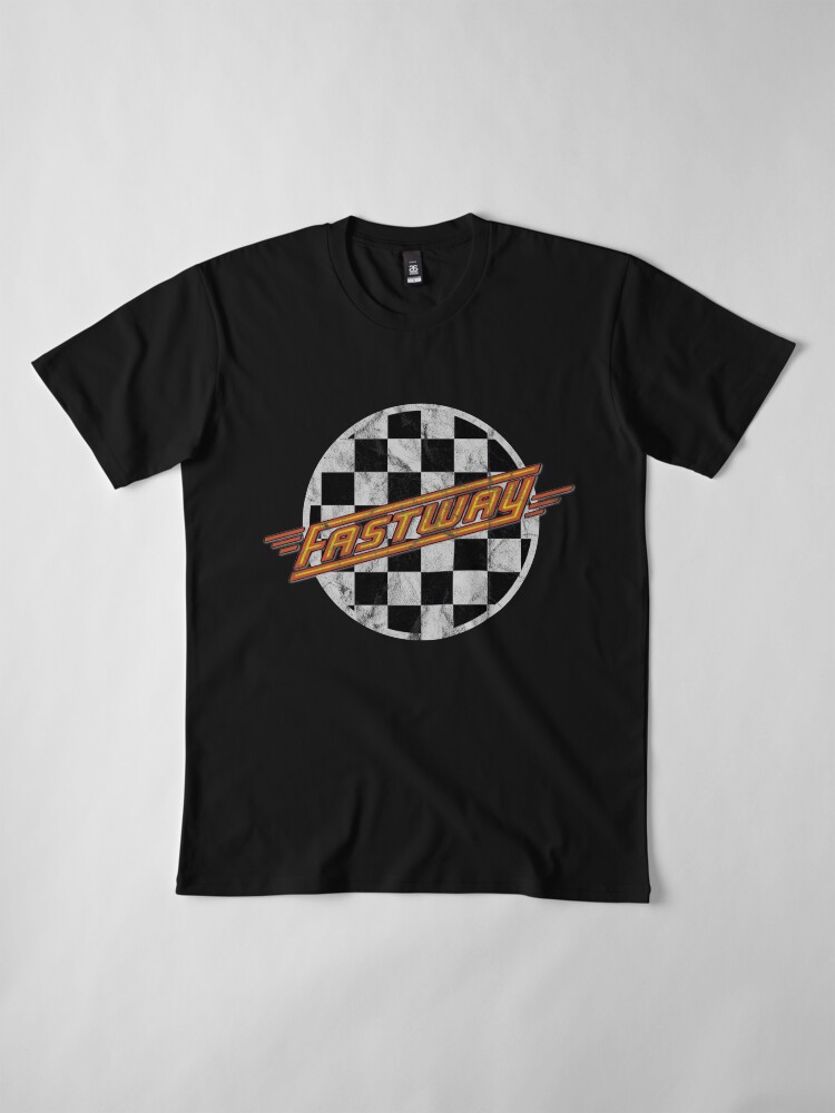 Alternate view of Best Seller classic Rock n Roll Hard Rock sleaze Heavy Metal nwobhm Fastway Premium T-Shirt