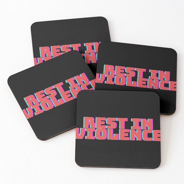 Item preview, rest in violence designed and sold by folieawhere.