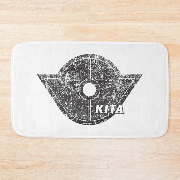 Item preview, Kita Ward of Tokyo Japanese Symbol Distressed Anime Style designed and sold by PsychicCatStore.