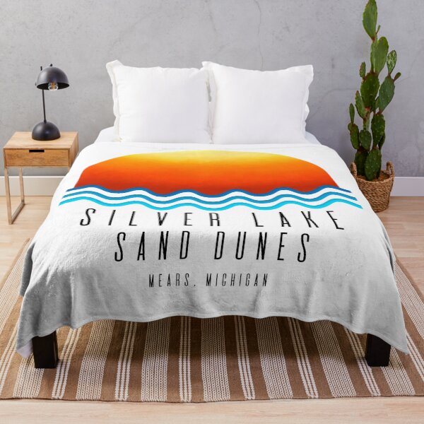 Item preview, Silver Lake Sand Dunes designed and sold by Megan Noble.