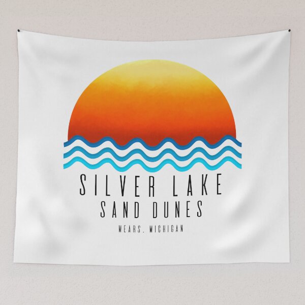 Item preview, Silver Lake Sand Dunes designed and sold by Megan Noble.