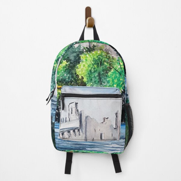 Item preview, Watercolor Medieval Castle designed and sold by Paoanne.