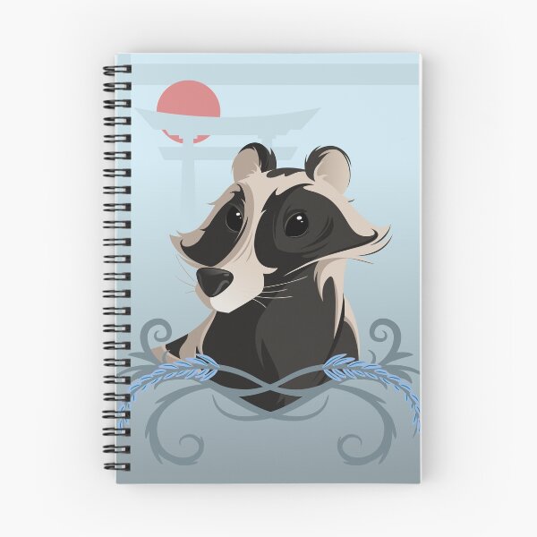 Item preview, Tanuki designed and sold by PalsPrints.