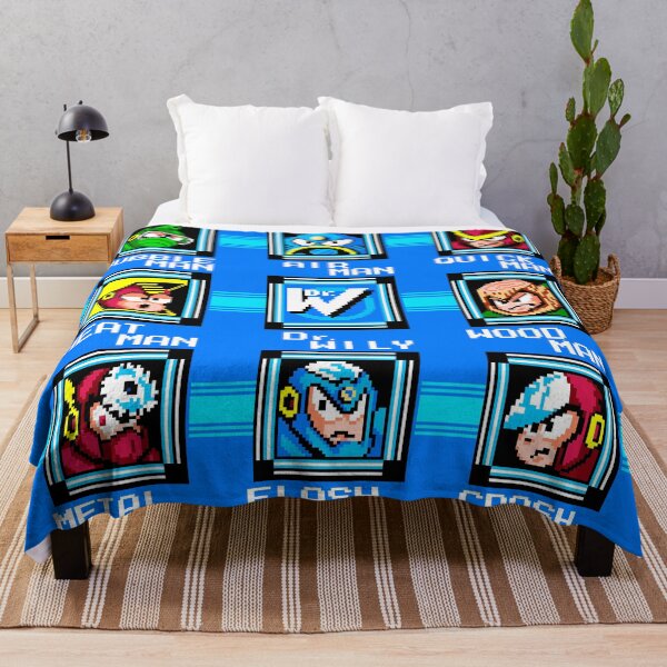 Item preview, Megaman 2 Level Screen designed and sold by Gin  Neko.