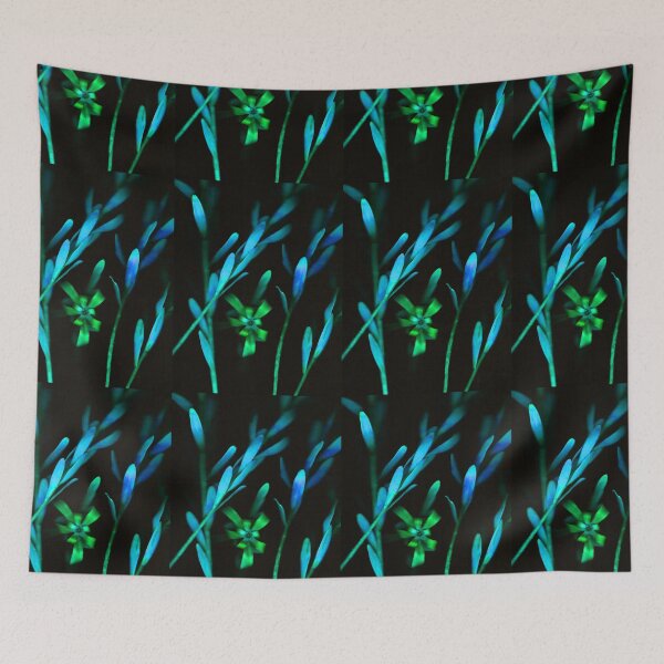 Item preview, Dayna Flower 1 Dark Floral designed and sold by LindasPhotoArt.