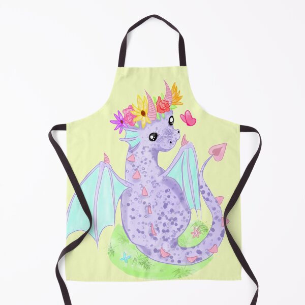 Item preview, Flower Crown Dragon designed and sold by fooxdoog.