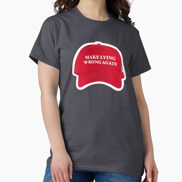 Item preview, Make Lying Wrong Again Anti-Trump  designed and sold by MorganRenfro.