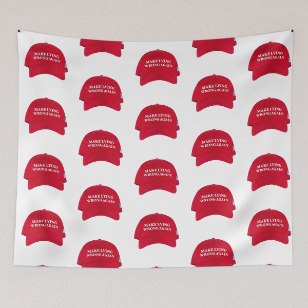 Item preview, Make Lying Wrong Again Anti-Trump  designed and sold by MorganRenfro.
