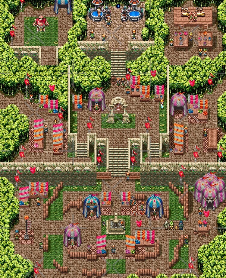 chrono trigger, The RPG Square