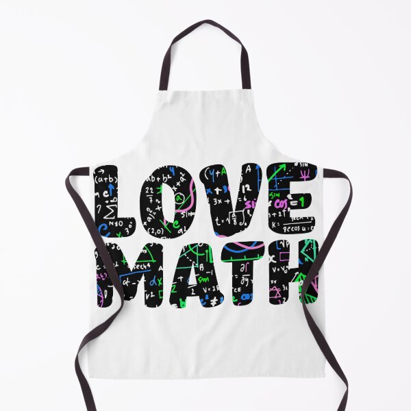Item preview, Love Math, Math teachers gifts. designed and sold by paulo silveira.