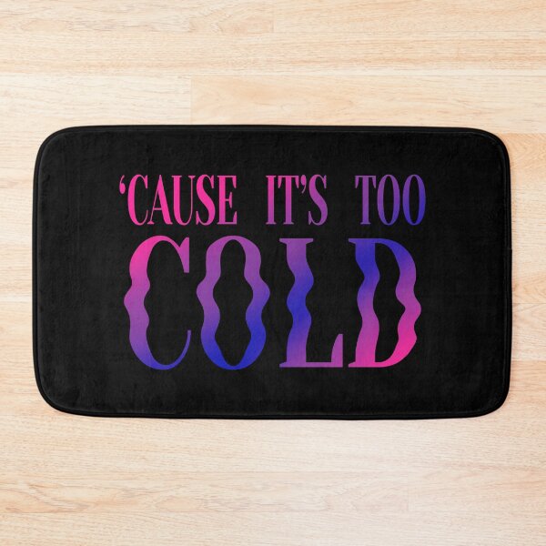 Item preview, 'Cause It's Too Cold - Bi Flag - Black 2 designed and sold by thatistt.