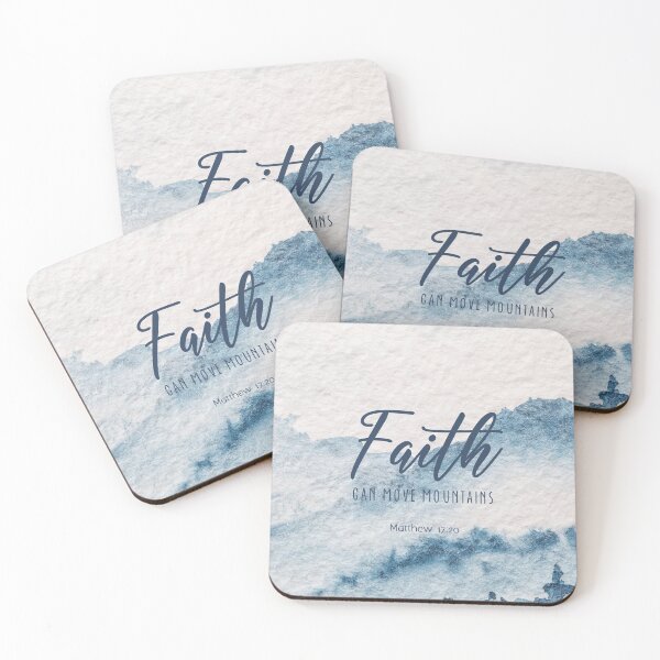 Item preview, Faith can move mountains designed and sold by della95.