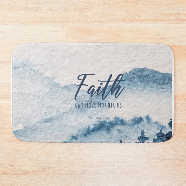 Item preview, Faith can move mountains designed and sold by della95.