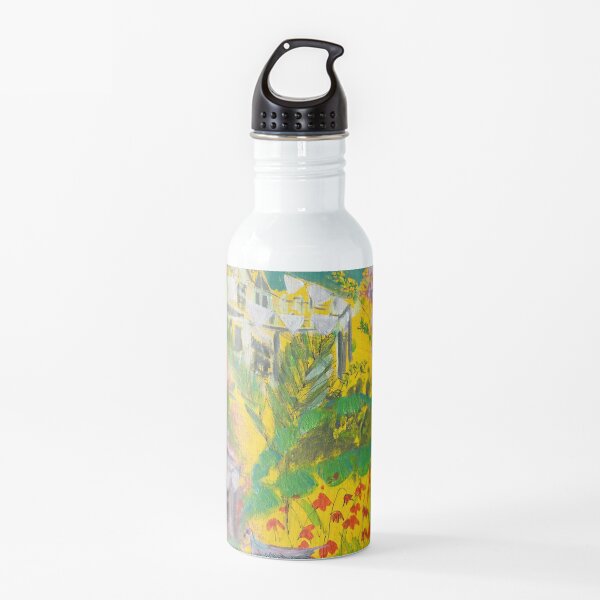 St Ives Yellow Garden Water Bottle