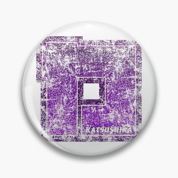 Item preview, Katsushika Ward of Tokyo Japanese Symbol Distressed Anime Style designed and sold by PsychicCatStore.