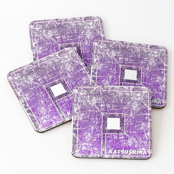 Item preview, Katsushika Ward of Tokyo Japanese Symbol Distressed Anime Style designed and sold by PsychicCatStore.