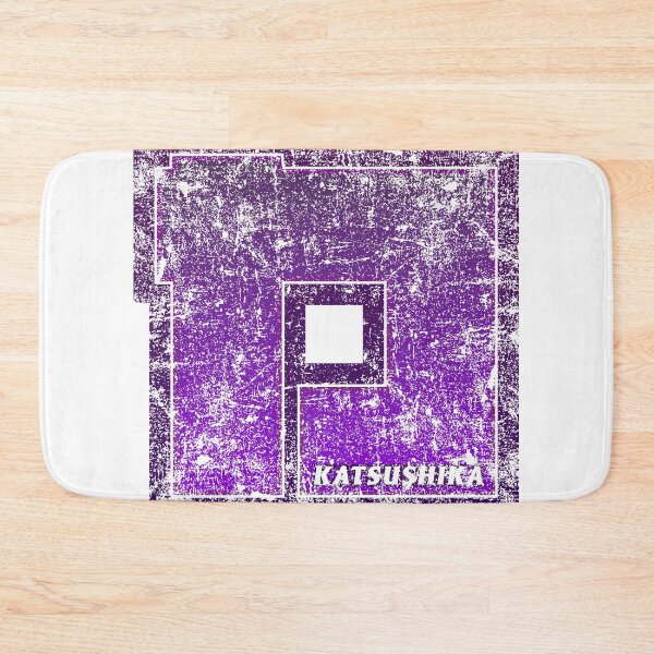 Item preview, Katsushika Ward of Tokyo Japanese Symbol Distressed Anime Style designed and sold by PsychicCatStore.