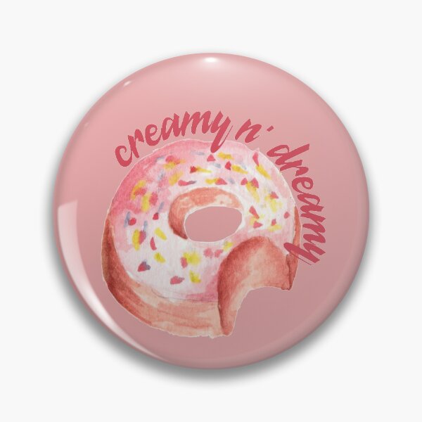 Item preview, Donut cremoso y soñador designed and sold by Mathew James.
