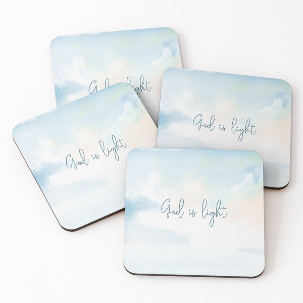 Item preview, God is light designed and sold by della95.