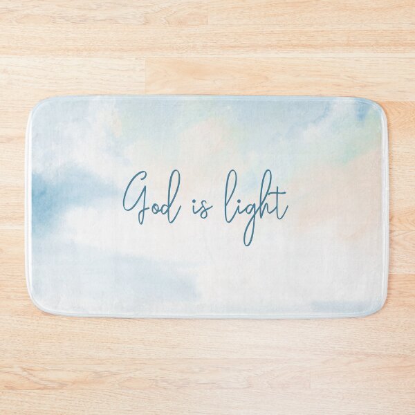 Item preview, God is light designed and sold by della95.