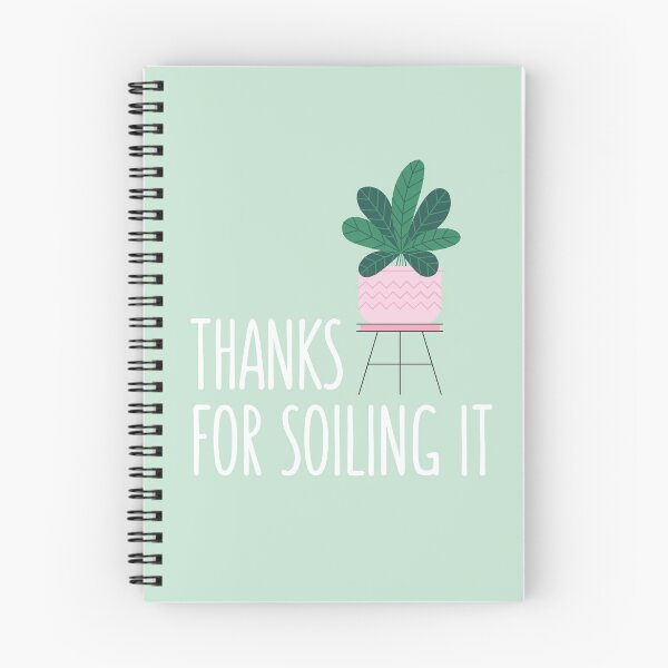 Item preview, Thanks For Soiling It designed and sold by SophieAnneF.