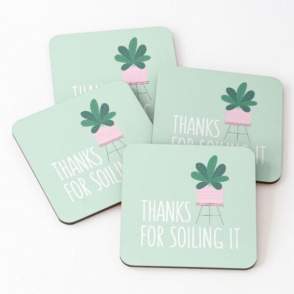 Item preview, Thanks For Soiling It designed and sold by SophieAnneF.