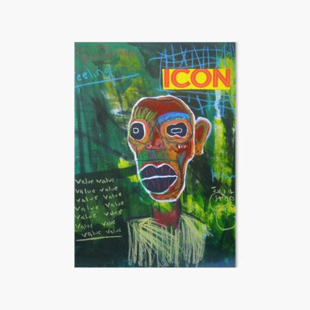 Icon Art Board Print