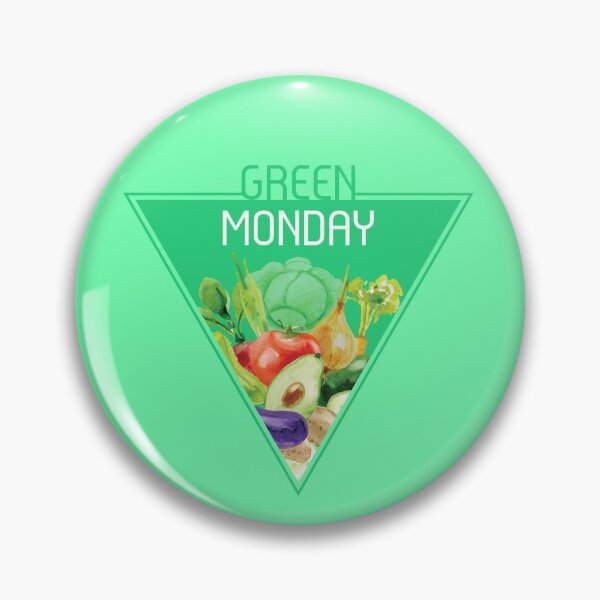 Item preview, The optimal food triangle - Green Monday designed and sold by thewishdesigns.