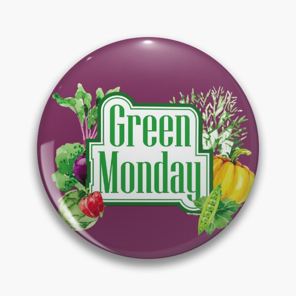 Item preview, Live well eat well - Green Monday designed and sold by thewishdesigns.