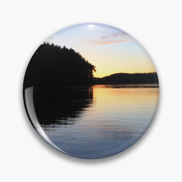 Item preview, An Evening at the Lake designed and sold by gabbledesign.