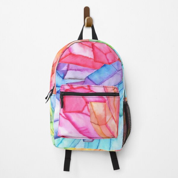 Item preview, Watercolor Crystals "Facets" series #7 Spectrum designed and sold by RoxyTocin.