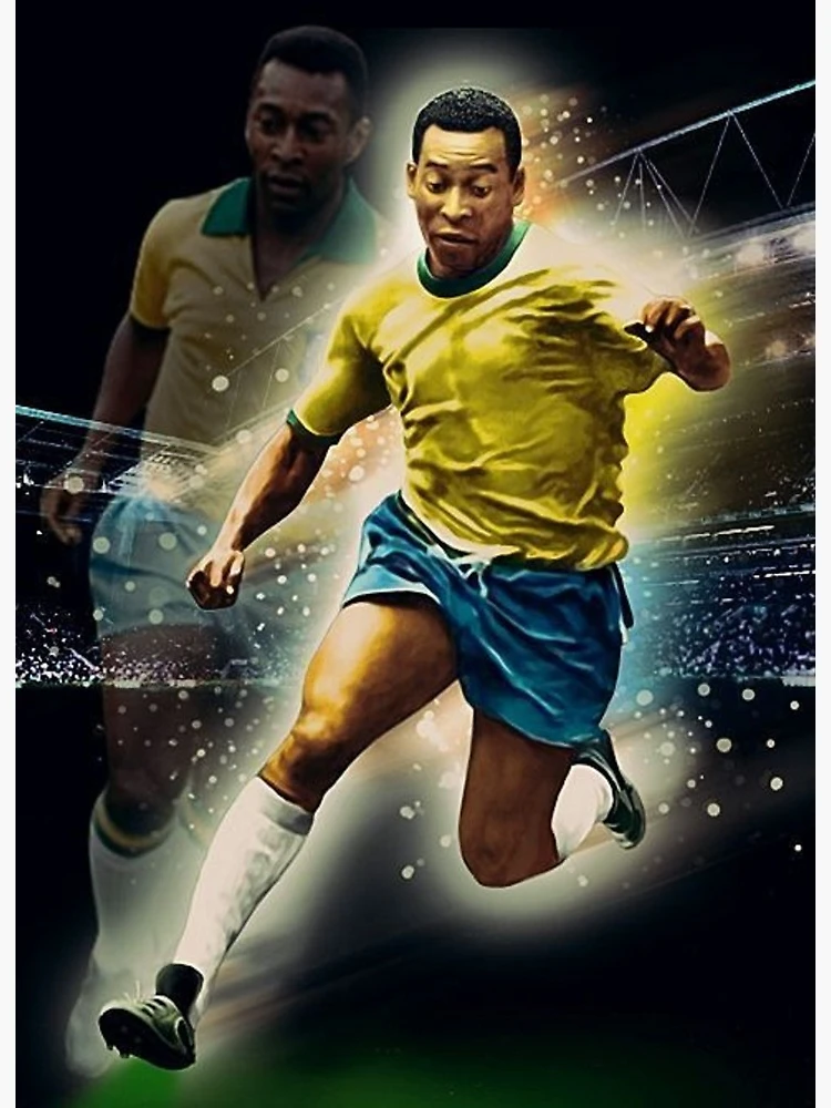 PELE Edson do Nascimento, maglia Brasile  - Bertolami Fine Art