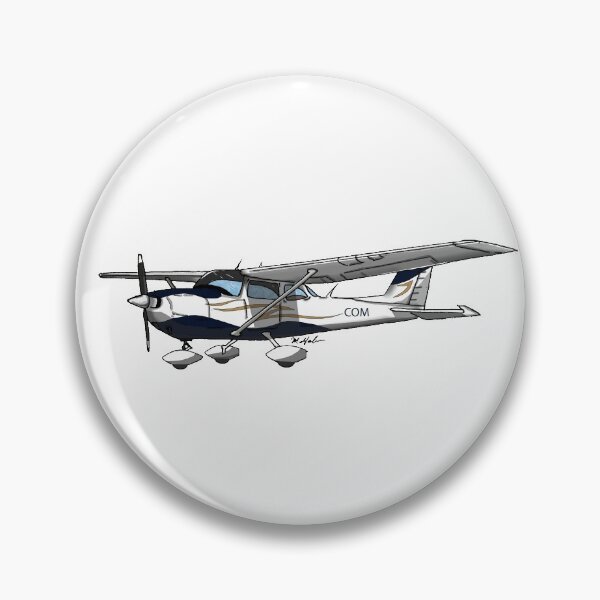 Item preview, Cessna COM designed and sold by Michael Garber.