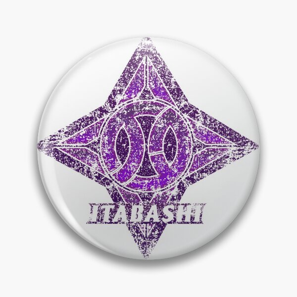 Item preview, Itabashi Ward of Tokyo Japanese Symbol Distressed Anime Style designed and sold by PsychicCatStore.