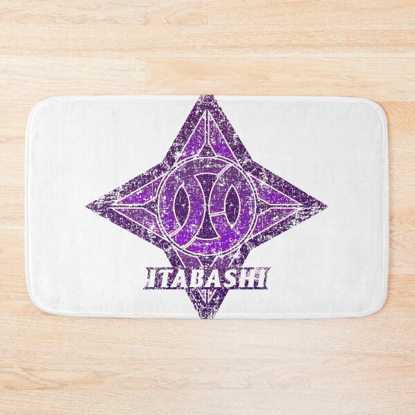 Item preview, Itabashi Ward of Tokyo Japanese Symbol Distressed Anime Style designed and sold by PsychicCatStore.