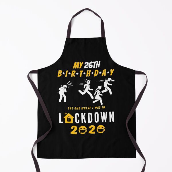 Item preview, 26th Birthday The One Where I Was In Lockdown 2020 designed and sold by amchtakkosa1.