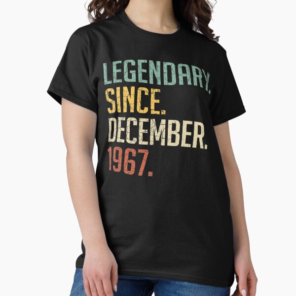 Vintage Born In January 1967 Man Myth Legend 53 Years Old T-Shirt Vintage Born In January 1967 Man Myth Legend 53 Years Old T-Shirt
