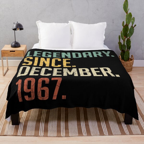 Item preview, Legendary Since December 1967 53rd Birthday Gift 53 Years Old Vintage December 1967 designed and sold by Takatv.