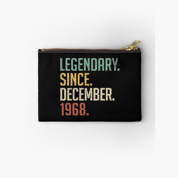 Item preview, Legendary Since December 1968 52nd Birthday Gift 52 Years Old Vintage December 1968 designed and sold by Takatv.