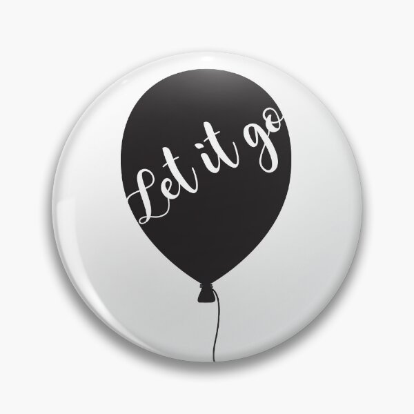 Item preview, Let it go Balloon designed and sold by thewishdesigns.