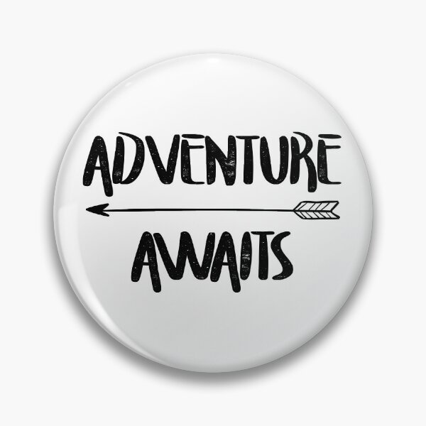 Item preview, Adventure awaits designed and sold by thewishdesigns.