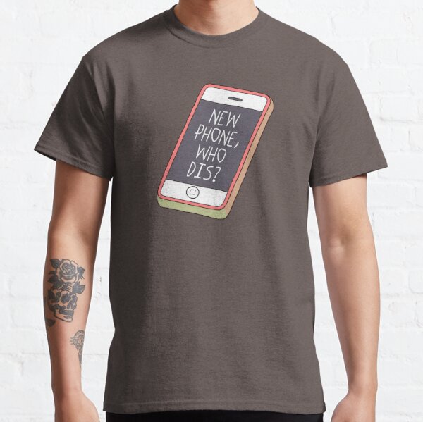 New Phone Who Dis? Graphic Tee for Kids – Ledger Nash