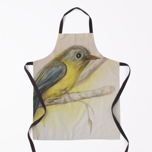 Item preview, Eastern Yellow Robin designed and sold by Julie Stuart.