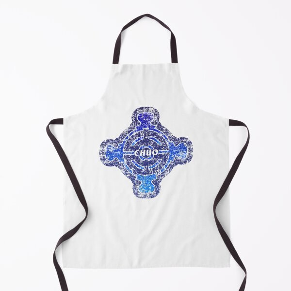 Item preview, Chuo Ward of Tokyo Japanese Symbol Distressed Anime Style designed and sold by PsychicCatStore.
