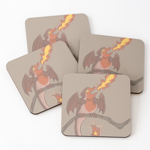 Item preview, Firebreathing Robin of Doom designed and sold by Caeodos.