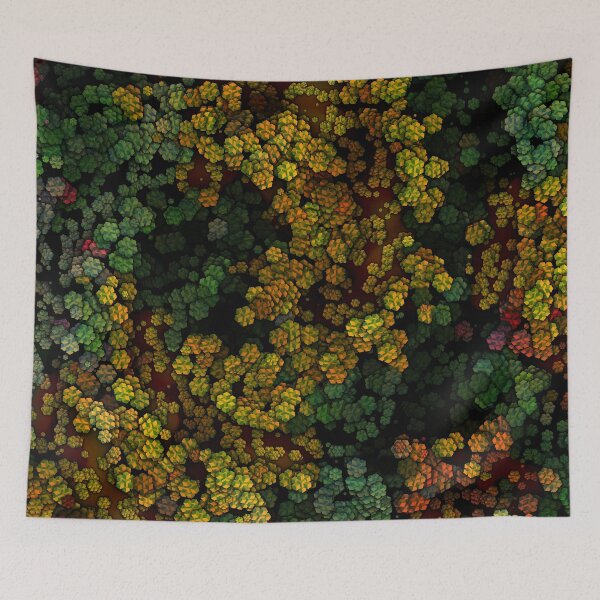 Item preview, Autumnal Equinox 2020~ An Aerial Abstract designed and sold by shutterbug2010.