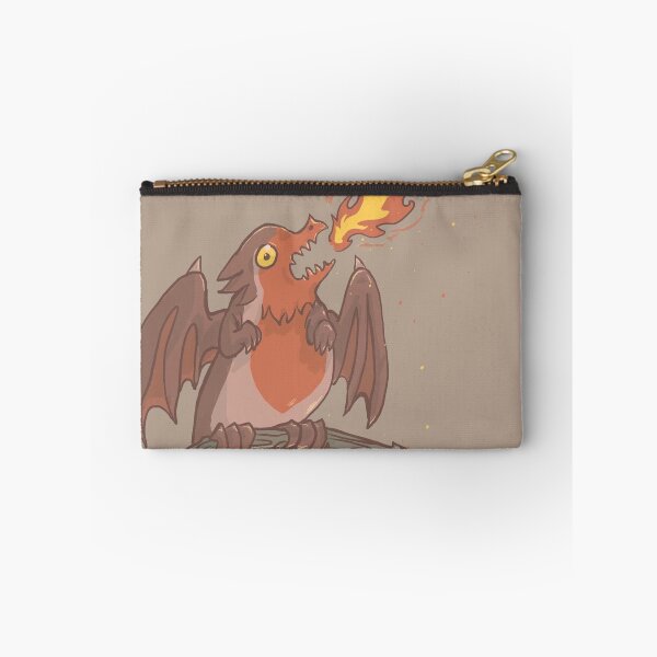Item preview, Firebreathing Robin of Doom designed and sold by Caeodos.